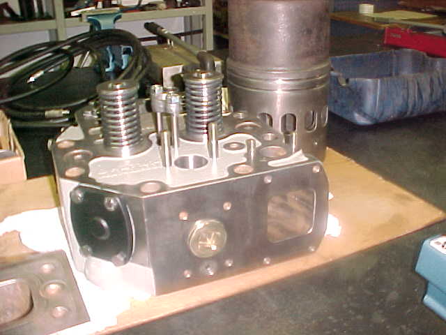 Used CYLINDER HEADS MWM 435