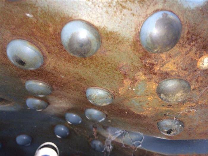 Used HAMMER BIT QL120 SHANK 14-1/2" HEAD