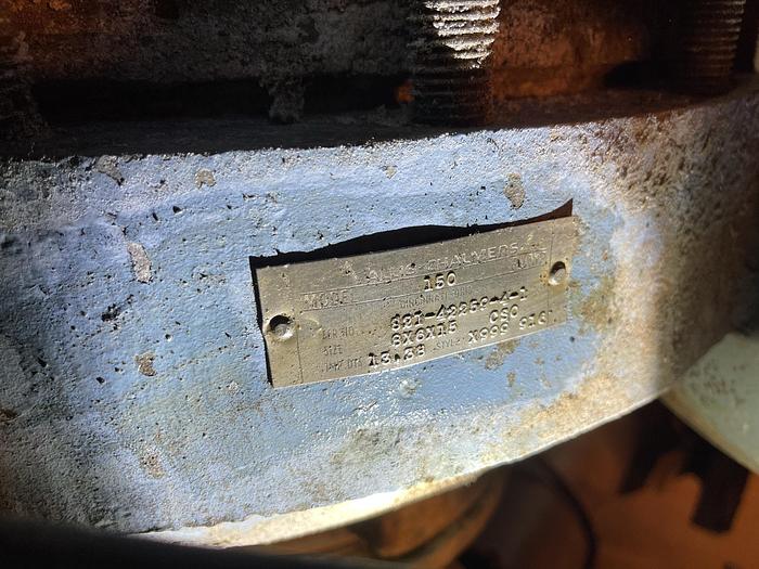 Used ALLIS CHALMERS 150 8X6-15 S/S CENTRIFUGAL PUMP 100 HP