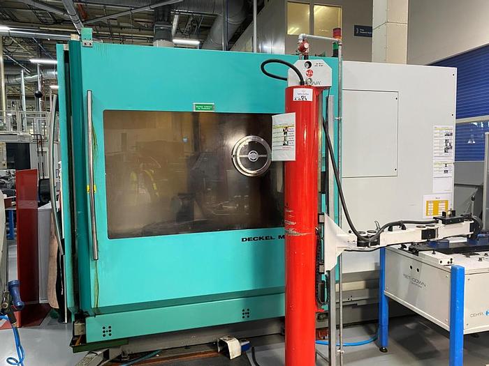Used 1999 Deckel Maho DMU60P 5 Axis Machining Center