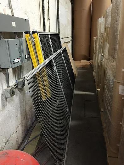 Used 54" (1.37M) JENNERJAHN JJS/JJF SHAFTLESS FLOOR PICK UP UNWIND LATE MODEL