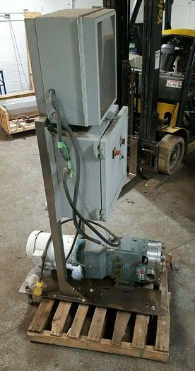 Used Cherry Burrell Model 60 Waukesha lobe pump with VFD! works!