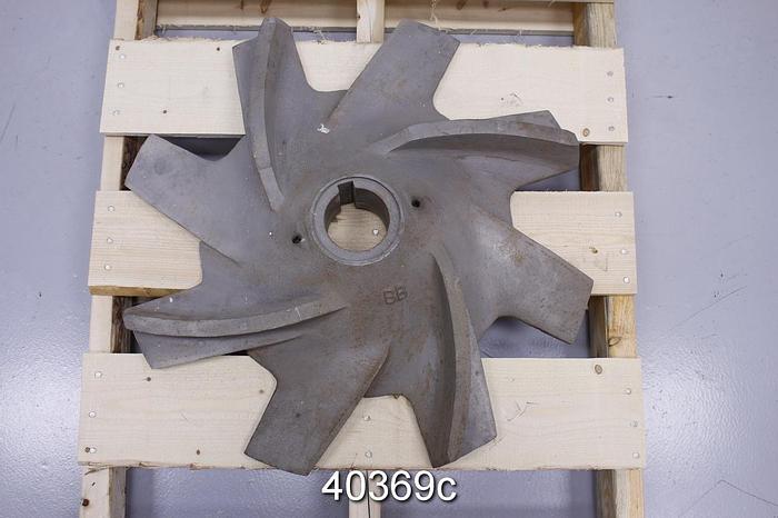Unused Black Clawson Vokes Rotor, 24" Diameter, Storeroom Spare #40369