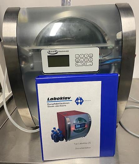 Used 2020 SHP Laboklav 25