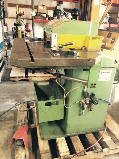 Used 1993 Boschert Mini S Variable Angle Notcher #1562