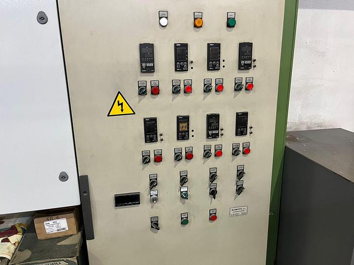 Used BUSER ROTARY PRINTING machine year 1993 working width 3200 mm