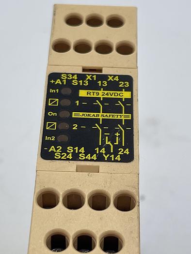 Used Jokab Safety RT9 24VDC