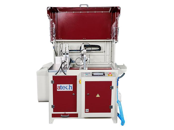 ATech Crater-06 Automatic 20" Straight Upcut Saw