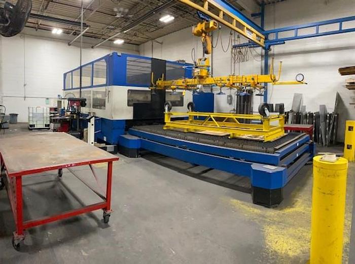 Used 1999 3800 Watt Trumpf L-4030 CNC Laser