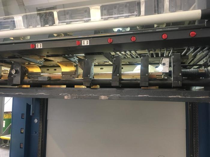 Used 2008 KBA Rapida 162A-5+L ALV2