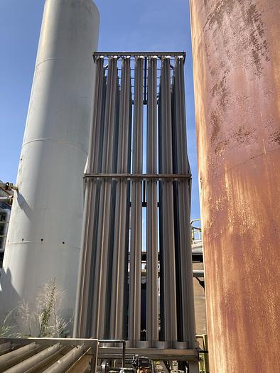 Used Used Thermax Inc.  Ambient vaporizer.  Model TF4220AHF-S-G C-16-1.