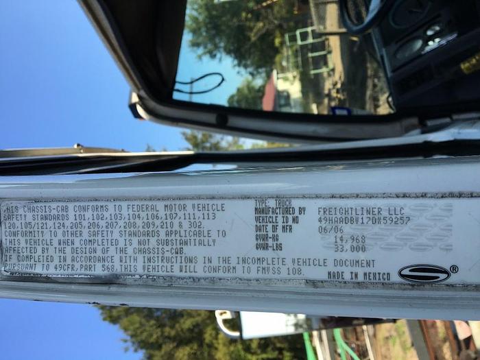 Used 2007 STERLING SC8000