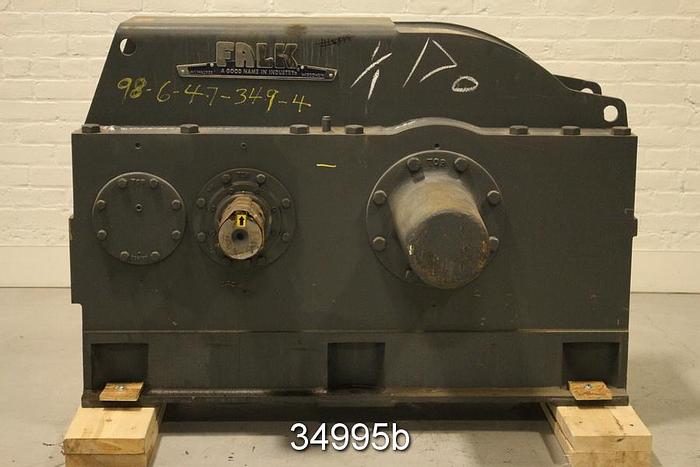 Refurbished Falk 2120YT1-LD Enclosed Gear Drive, 4.950/1 Ratio #34995