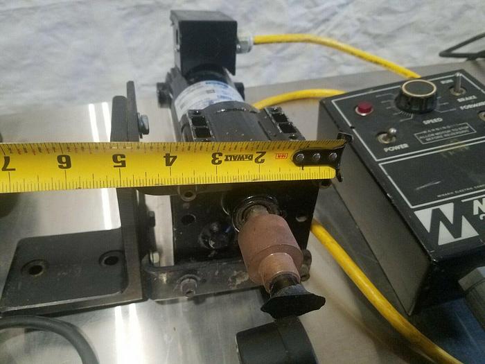 Used 1/8 HP DC Gearhead Motor