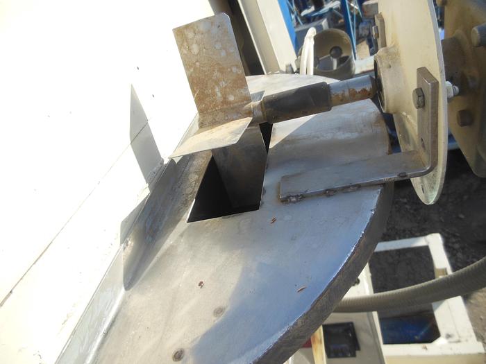 Used Filler, Auger, Single, Perry, Mdl PR102, S/St, Powder, #S742695