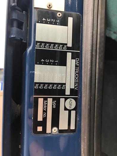 Used 1999 DAF 95xf 480 6x4 euro 2 manual