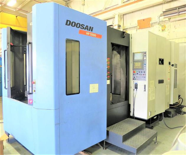 2008 DOOSAN HP 5500