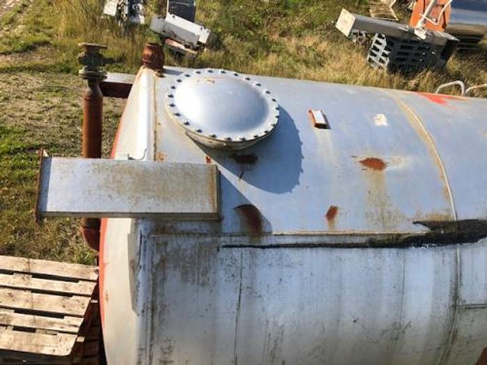 Used 21 m3 upright iron tank