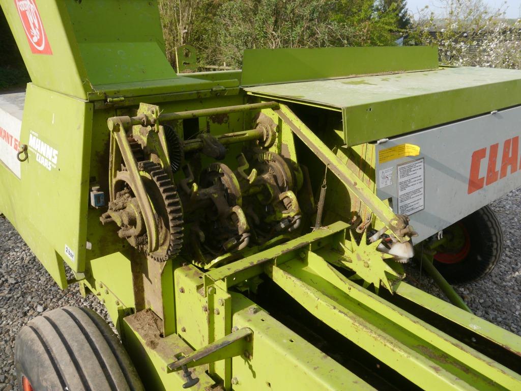 Used Claas Markant 65 Conventional Baler