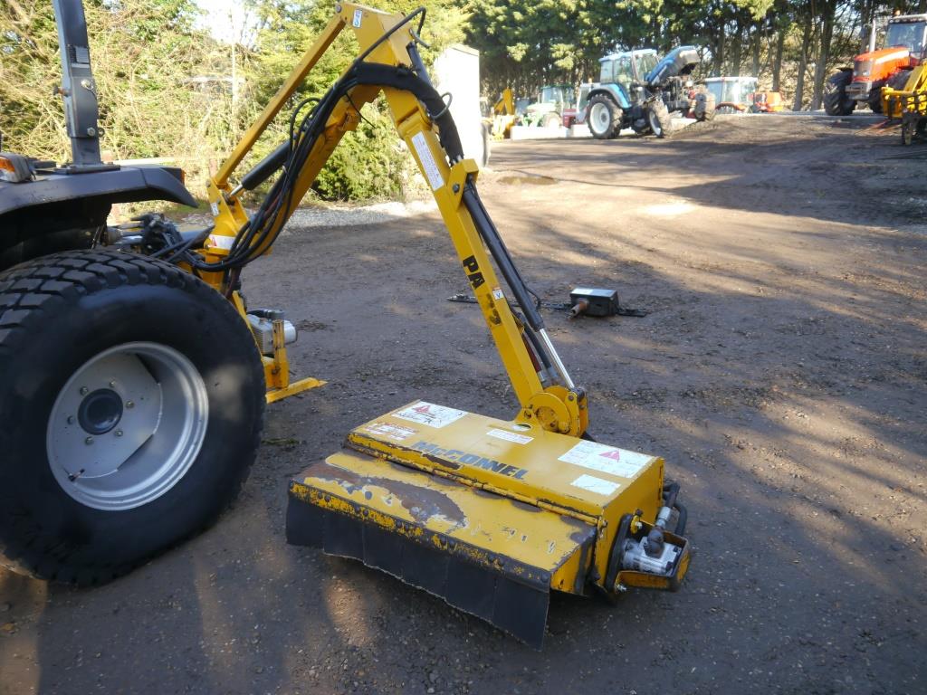 Used McConnel PA32 Hedge Cutter