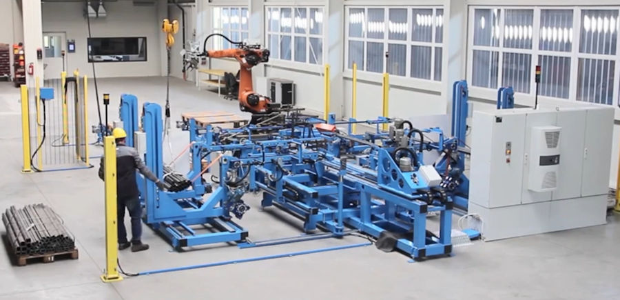 PBT – Fully Automatic Production Cell