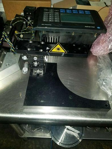 Used Melles Griot Laser Accessories Brackets with Vernier