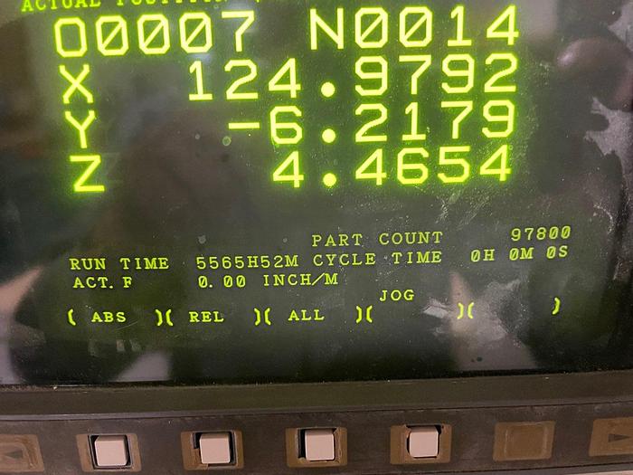 Used 1995 Komo CNC Router VR512