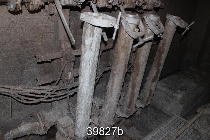 Used RP 4 Bank Manual Canister Filter #39827