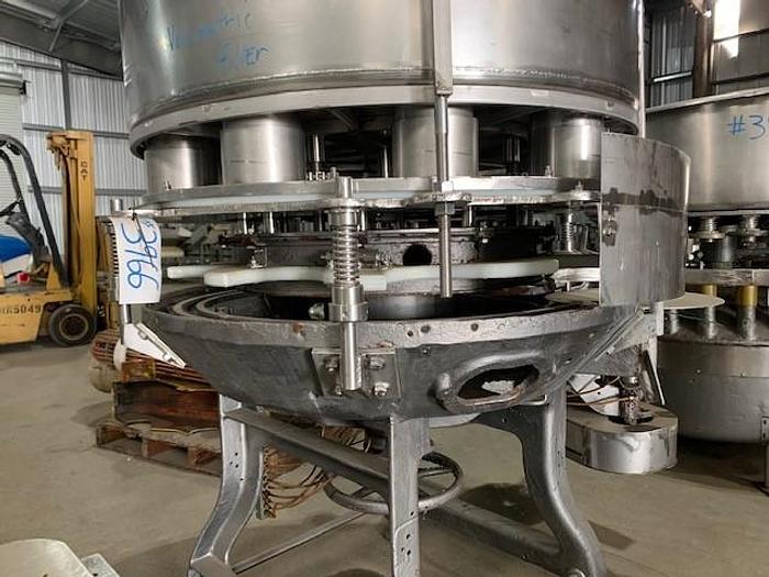 Used FMC 10- Pocket Rotary Volumetric Filler
