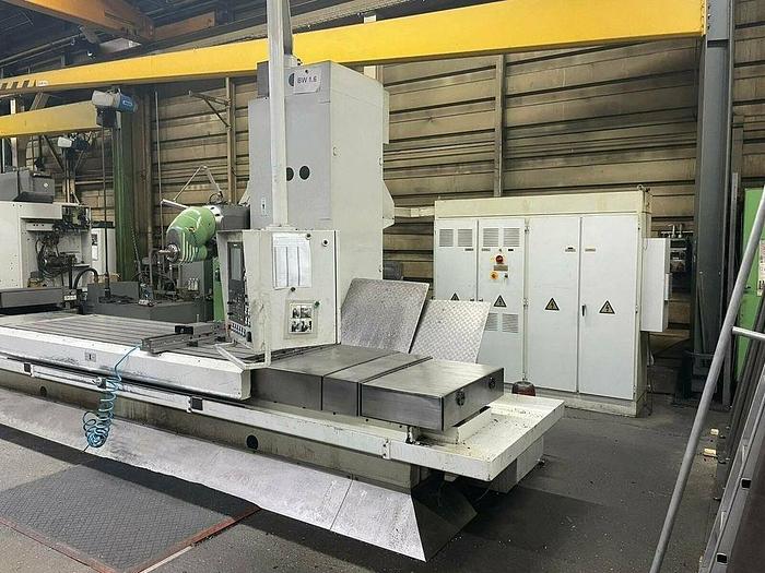 Used Frezarka łożowa CNC BUTLER TE-3000