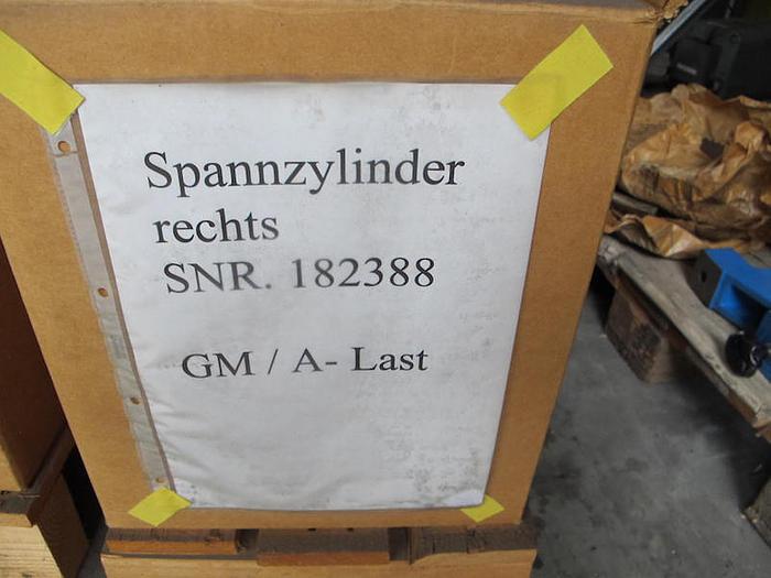 Gebraucht Spannzylinder Roehm OVUSHHD 136