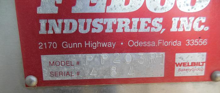 Used Pump, Transfer, S/St, 3", Food Positive Suction Pneumatic #S742618