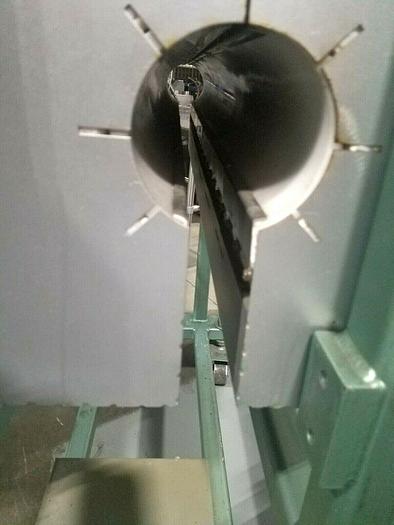 Used Radround Keyhole 4000 Watt Radiant Process Heater Oven Inline Cable Fiber Tubing