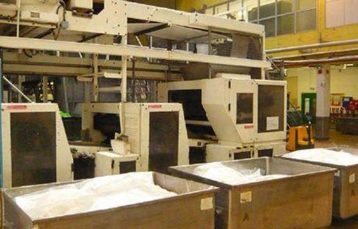 Used Used Vuurslag/Vicars/Bepex Complete Biscuit Line
