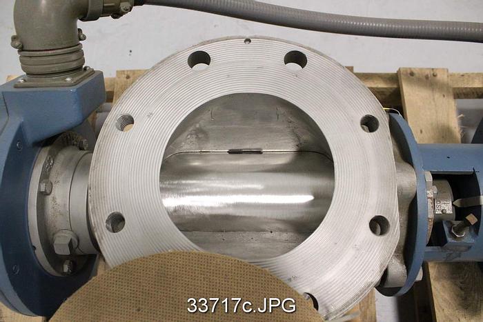 Unused Dezurik 6" Basis Weight Valve #33717