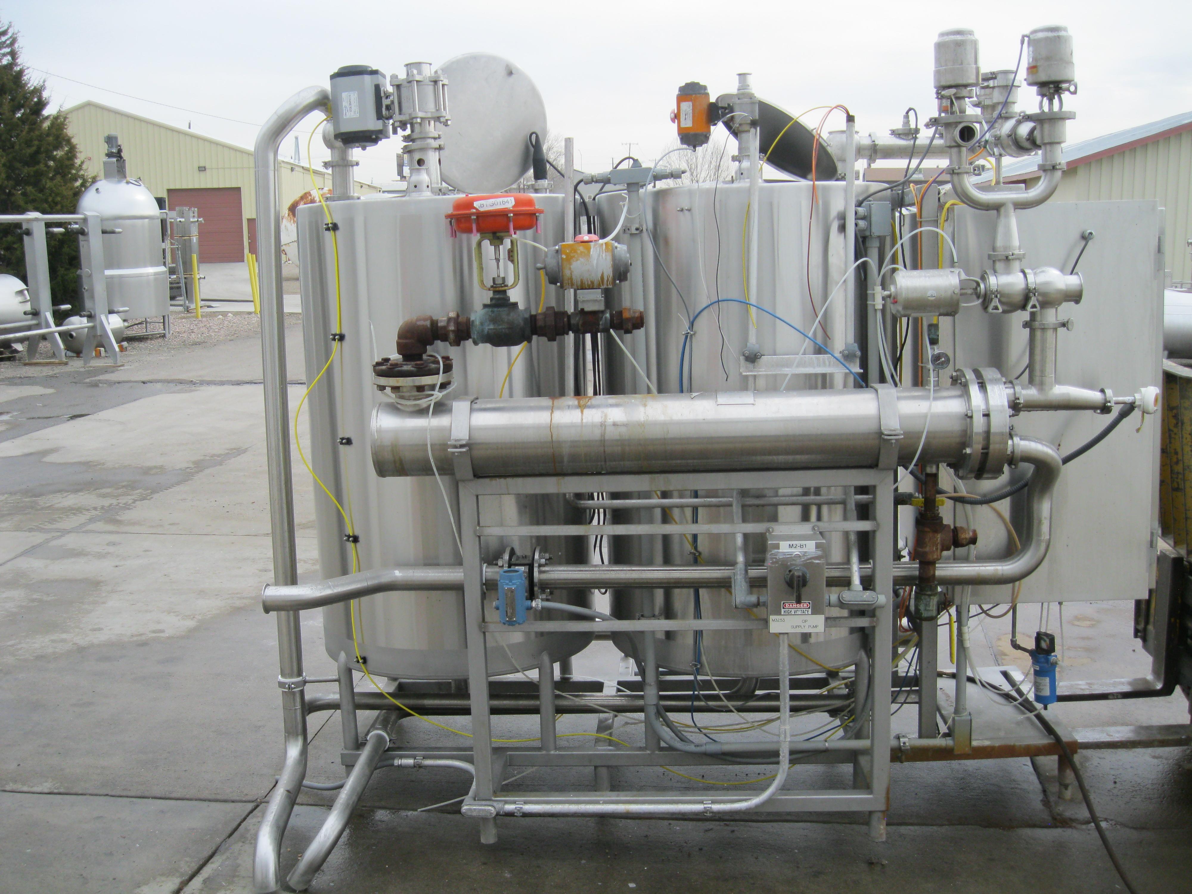 Usado 2 TANK CIP SYSTEM