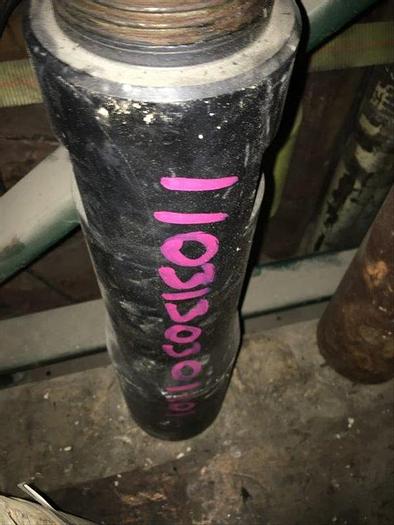 Used Sub Adapter 3-1/2" Reg API x 4" API Pin x 20-1/4" L