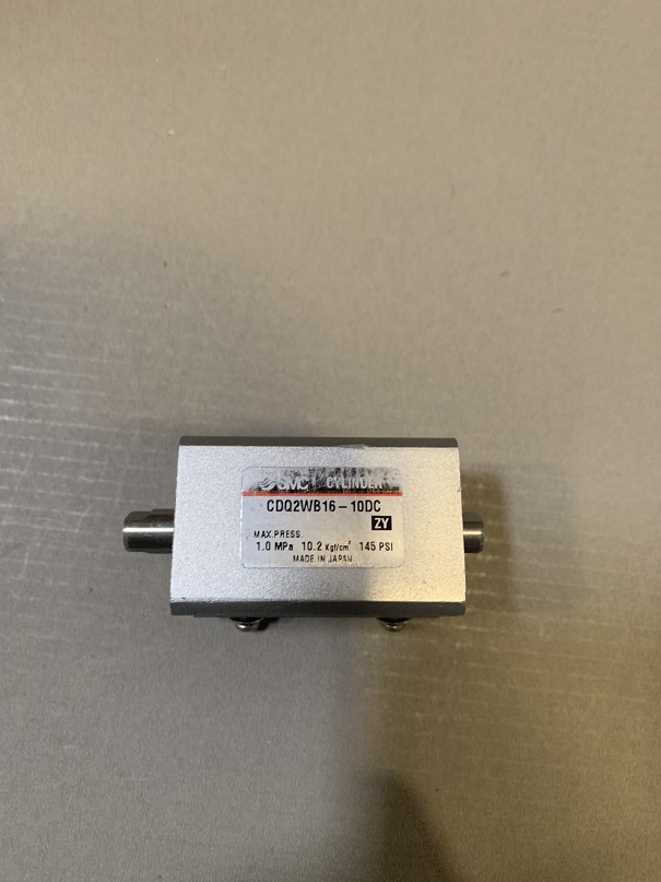 Used SMC Cylinder CDQ2WB16-10DC