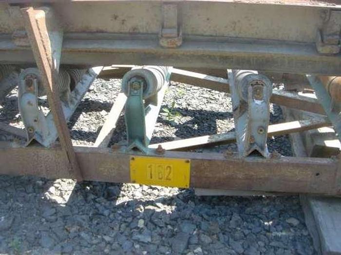 Used 36" x 29' Troughing Roll Conveyor