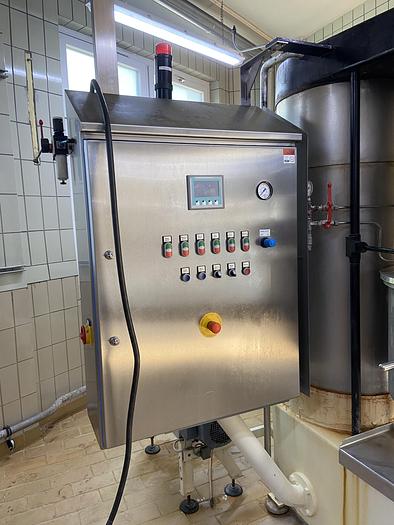 Used Automatic vacuum - cooking machine OTTO HÄNSEL type Sucromat, built in 1981