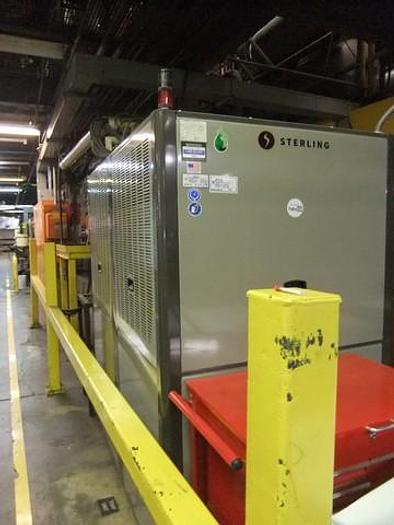 Used Rigo In-Line Thermoformer