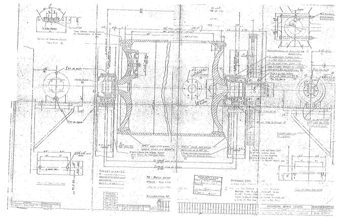 Used PAPER MACHINE COMPLETE #24877