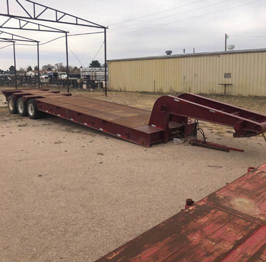 Triple Axle 40' Trailer