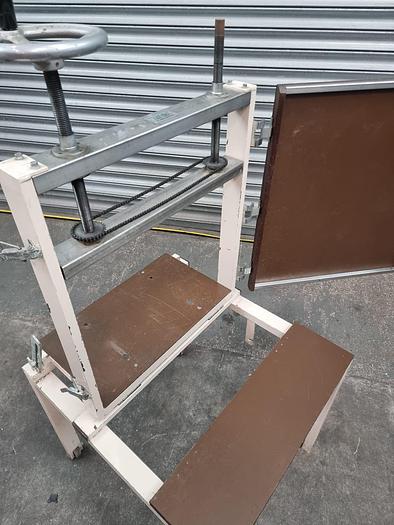 Used Muro Padding press for NCR and Glue 