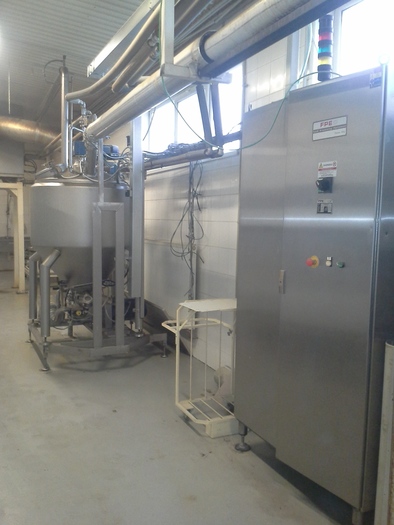Used FPE / Imaforni "EGG DROP" DEPOSITED BISCUIT LINE