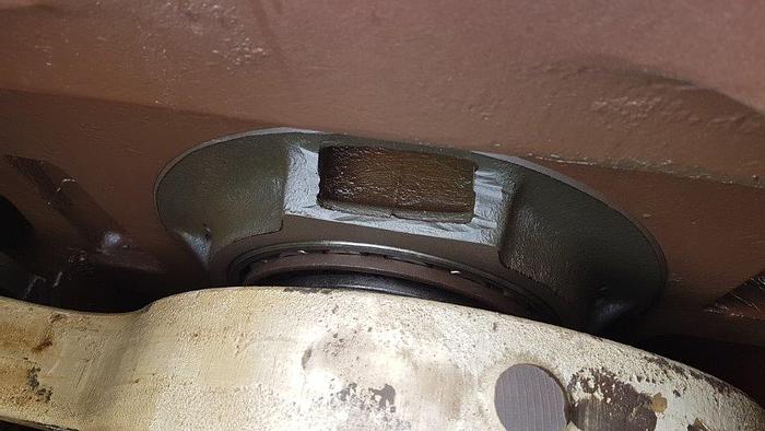 Used 2007 Gardner Denver THE Triplex Mud Pump