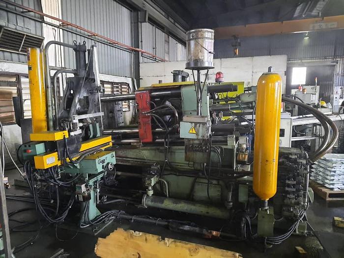 Used Producer 160T Hot Chamber Die Casting Machine Year 2009