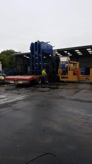 Refurbished Fogg & Young 500ton upstroke Hydraulic Press