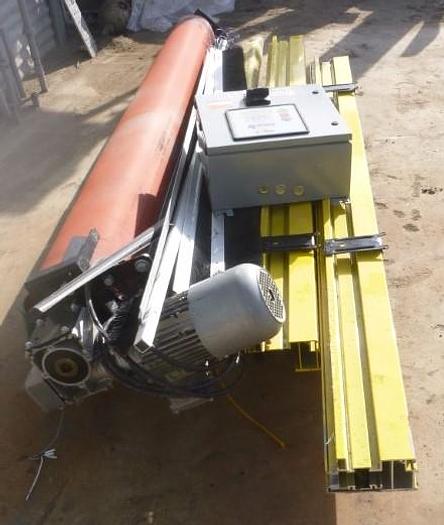 Used Door, Roll-Up, Vinyl, 7' x 10', Albany, Mdl BPBIOADOOR302 #S743619