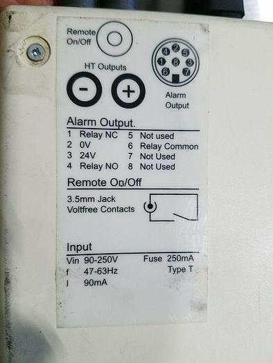 Used Meech 977 v3 Pulsed DC Controller with 976 Static Eliminator Ionizing Bar